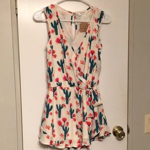 Cute Cactus Romper! BRAND NEW!!